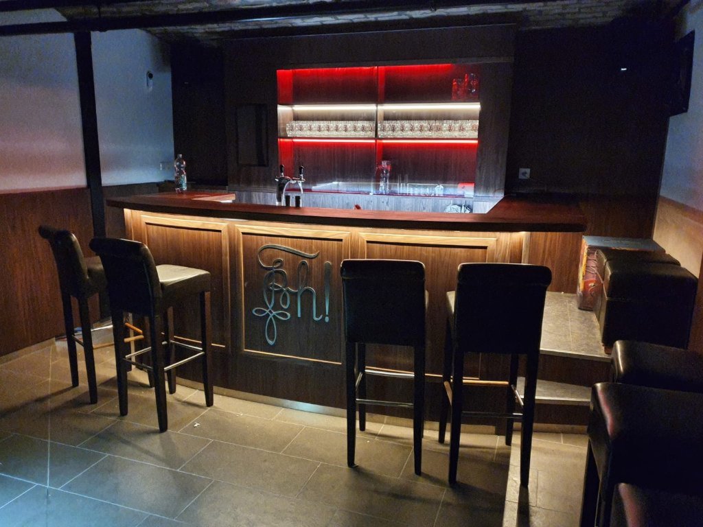 WG-Zimmer Aachen Lousbergstraße 44 - Der Tresen