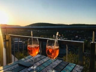 Anzeigenbild: Über den Dächern Siegens - 3 Zimmer - Dachgeschosswohnung mit Balkon