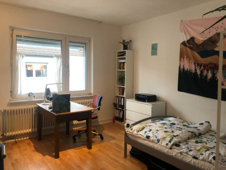 Helles WG-Zimmer in zentraler Lage - WG Zimmer Paderborn-Kernstadt