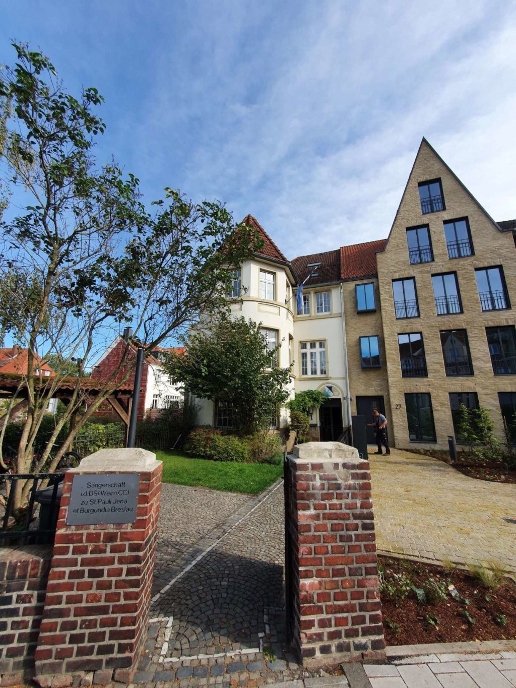 WG-Zimmer Mauritz Dechaneistraße 25 - Außenansicht