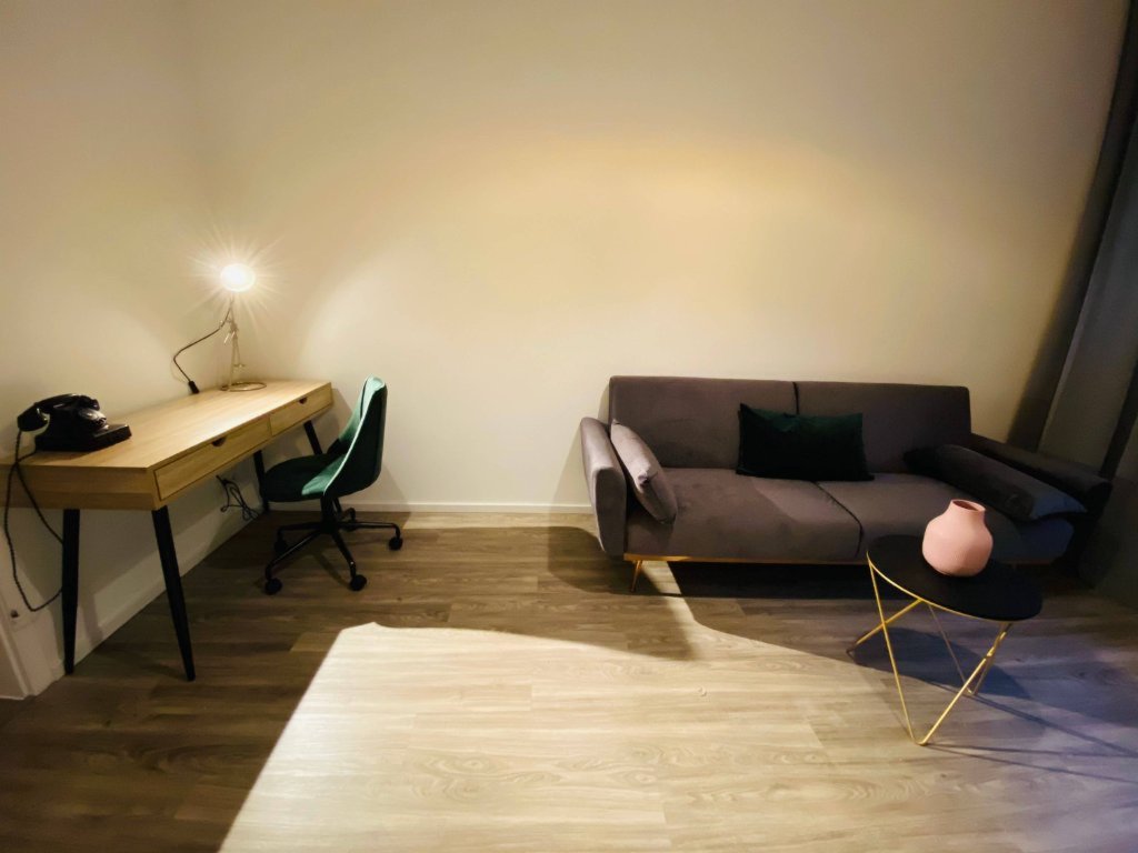 Apartamento Friedrichstadt Jahnstraße - Wohnzimmer