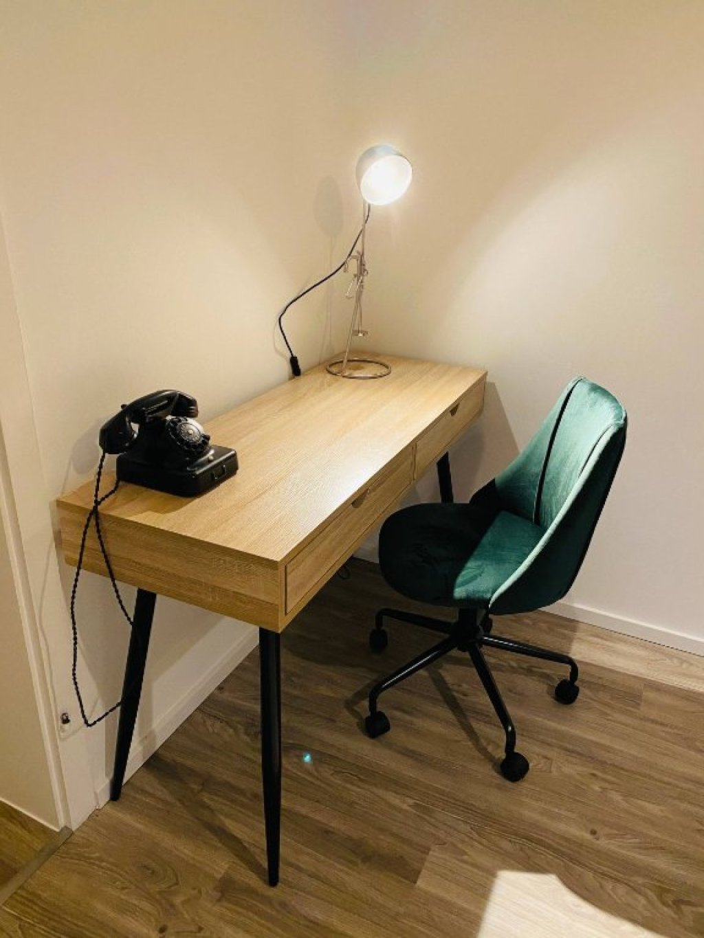 Apartamento Friedrichstadt Jahnstraße - Arbeitsecke