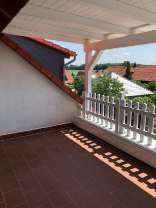 Ad image: 4 Zimmerwohnung mit überdachtem Balkon, geeignet für WG