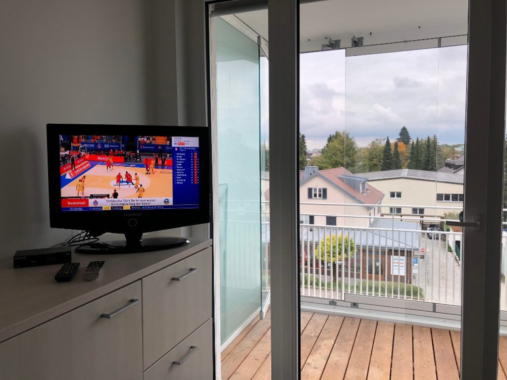 1-Zimmer-Wohnung Planegg/ Martinsried Lochhamerstraße 7 - Fernseher/ Radio