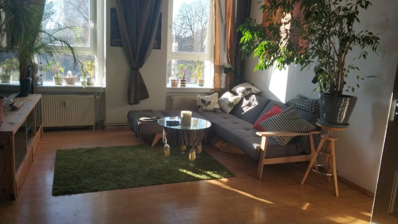 Apartamento Mitte Chausseestr. 12 - Wohnzimmer