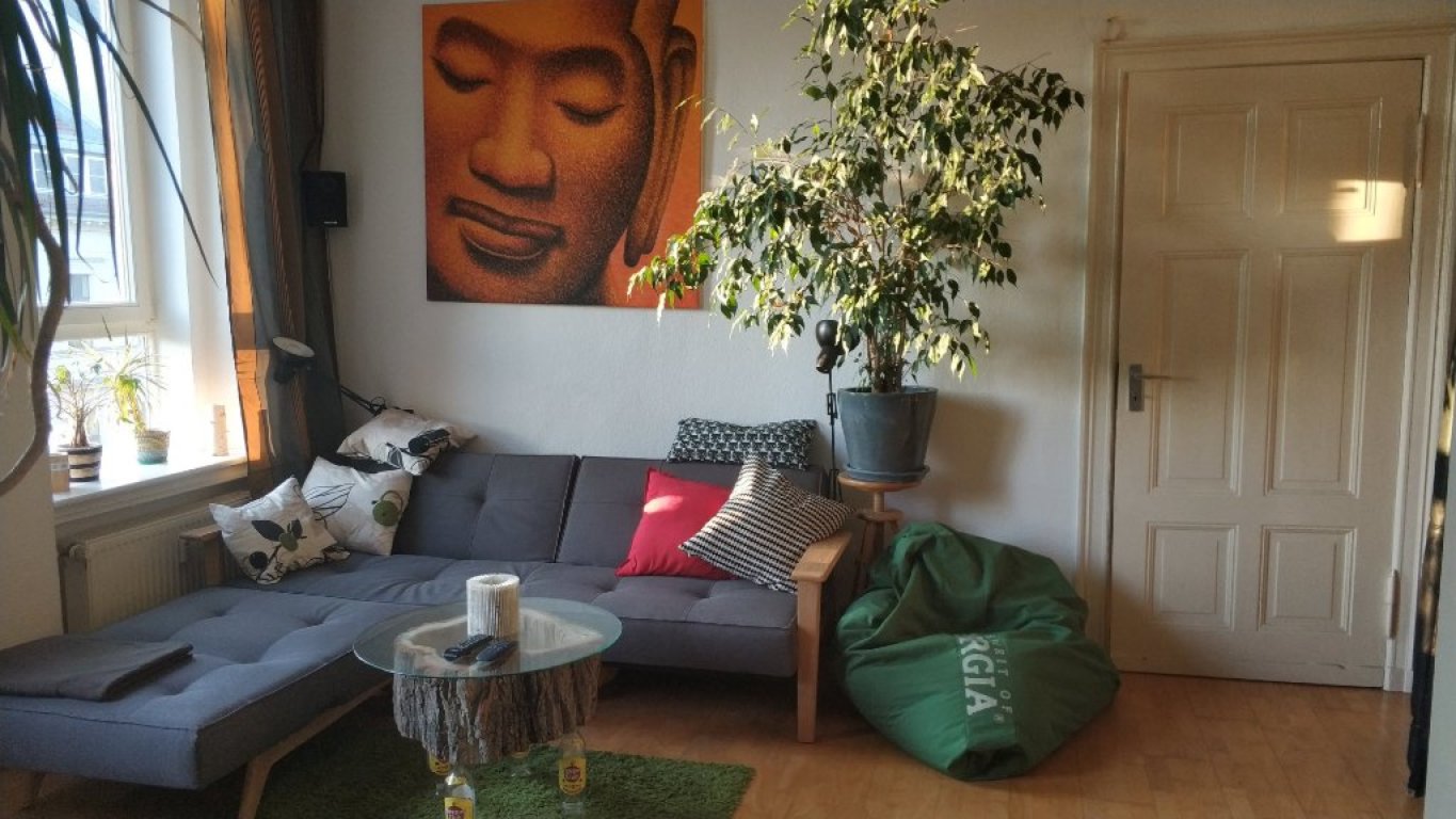 Apartamento Mitte Chausseestr. 12 - Wohnzimmer