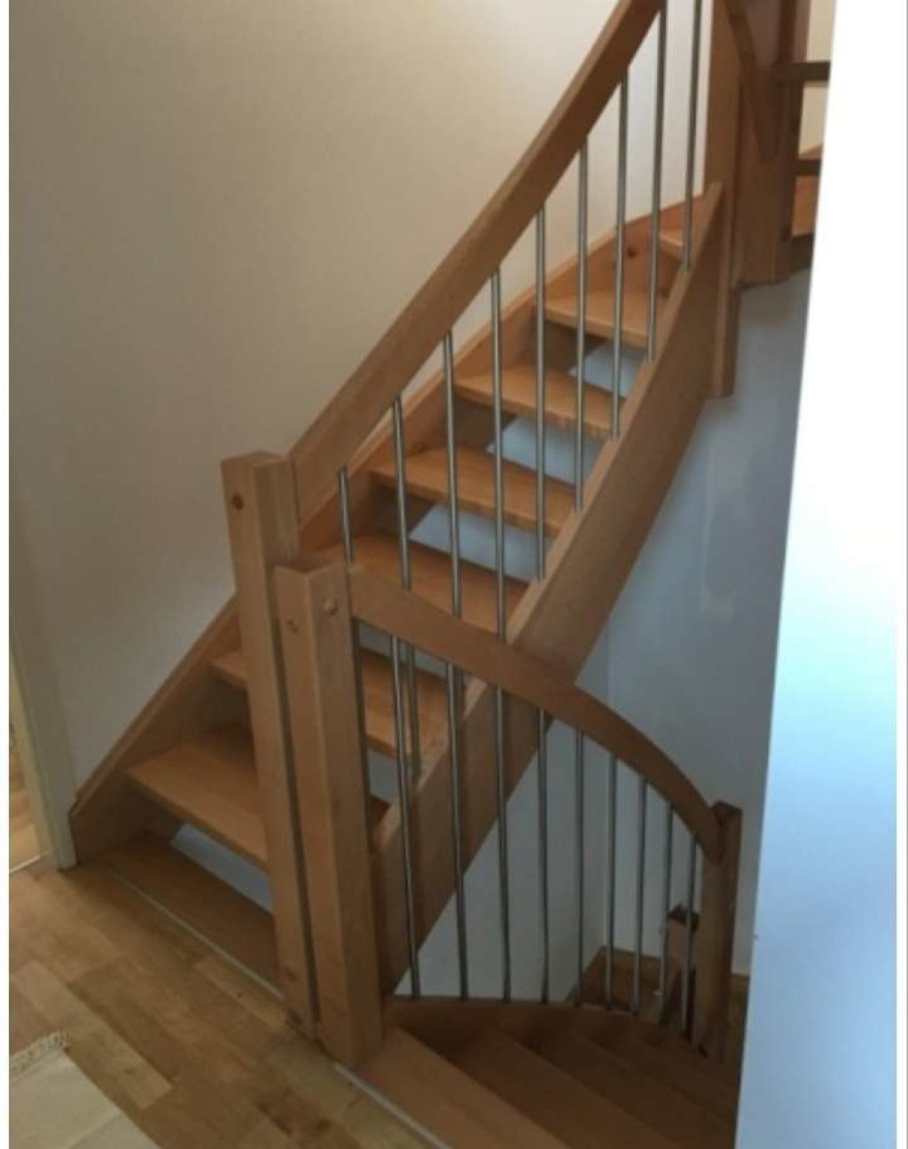 WG-Zimmer Möhringen Oberdorfstrasse - Treppe