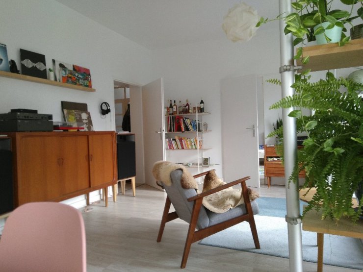 Helle Wohnung mit Garten Wohnung in Offenbach am Main