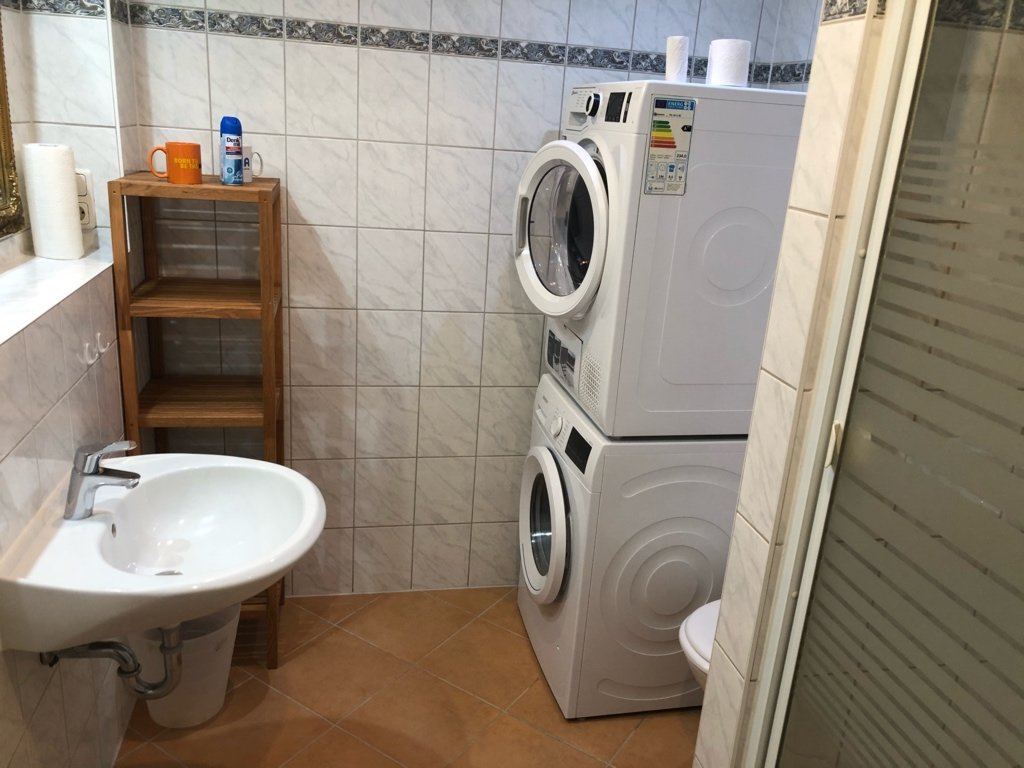 Apartamento Pankow Garibaldistraße 41 - Badezimmer