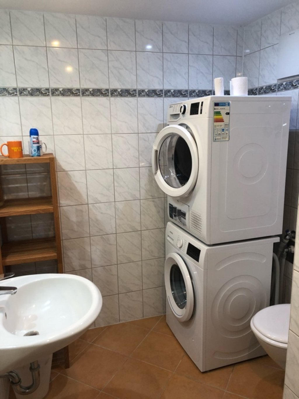 Apartamento Pankow Garibaldistraße 41 - Badezimmer