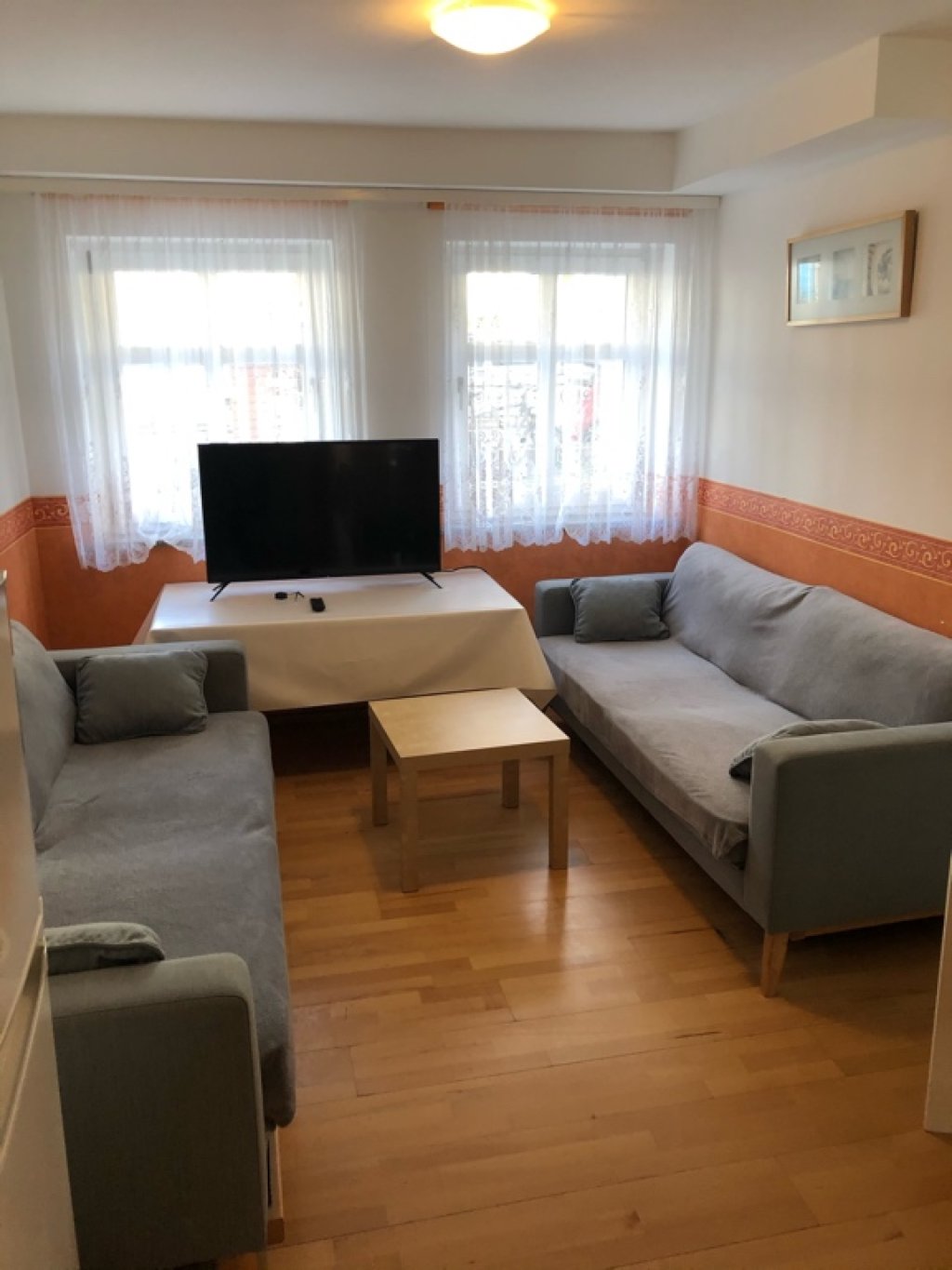 Apartamento Pankow Garibaldistraße 41 - Wohnzimmer