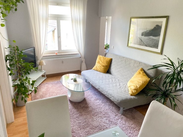 Wunderschön eingerichtete Wohnung in der Neustadt zur Zwischenmiete