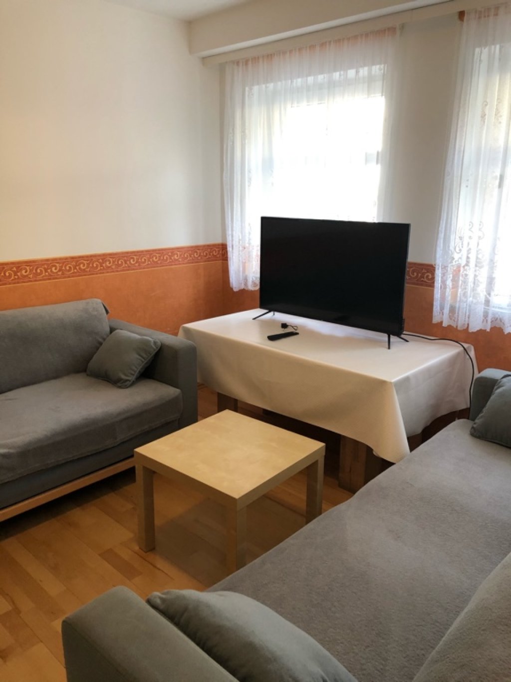 Apartamento Pankow Garibaldistraße 41 - Wohnzimmer