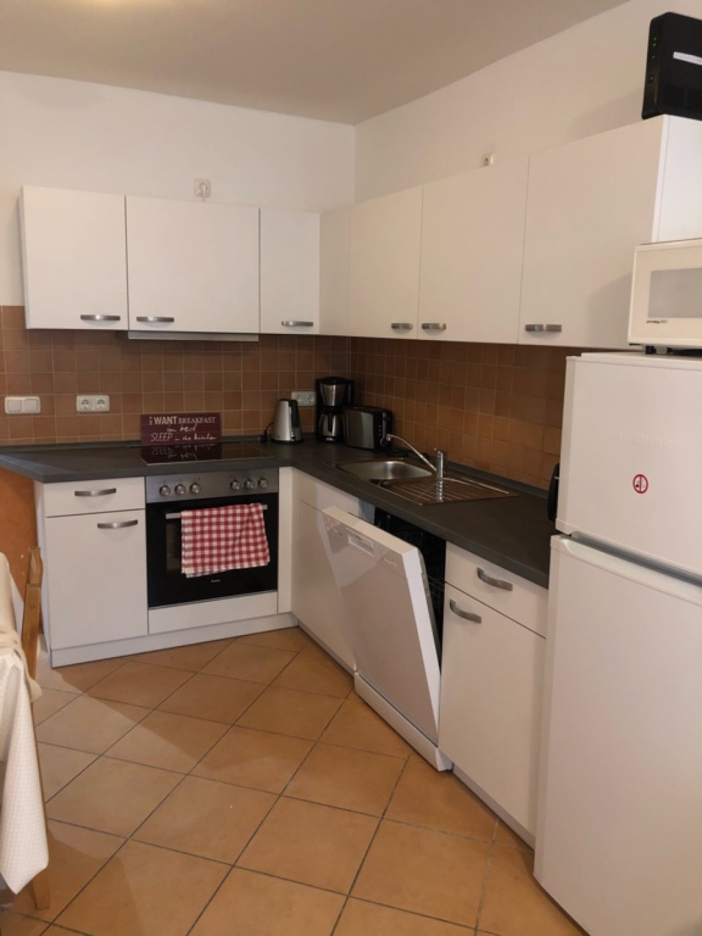 Apartamento Pankow Garibaldistraße 41 - Küche