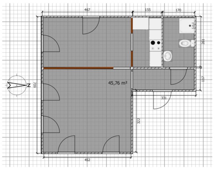 Apartment (nahe FH, EDAG; Natur und Stadtnähe; Fachwerkliebhaber) 1