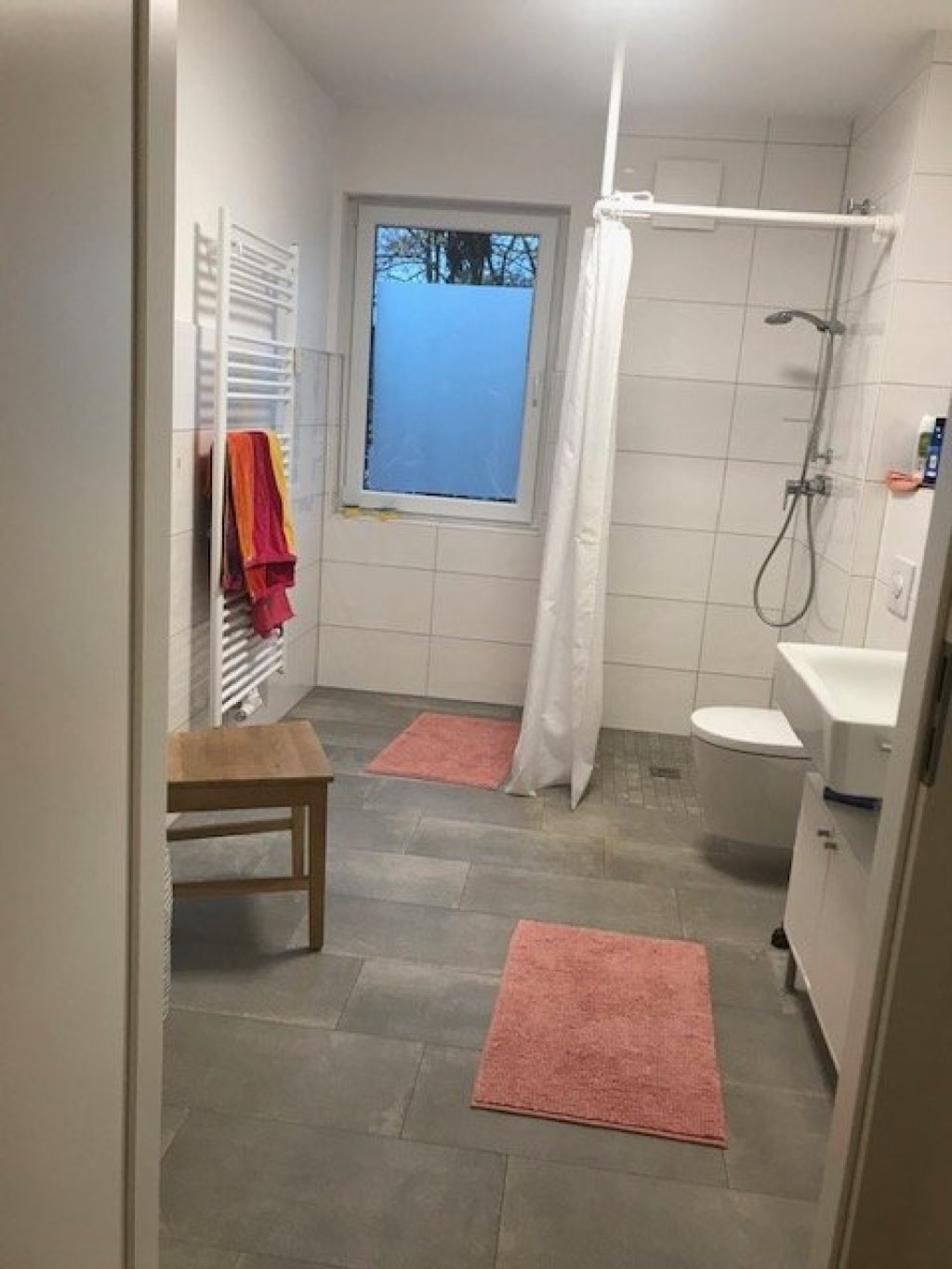WG-Zimmer Gießen Ulner Dreieck - Bad