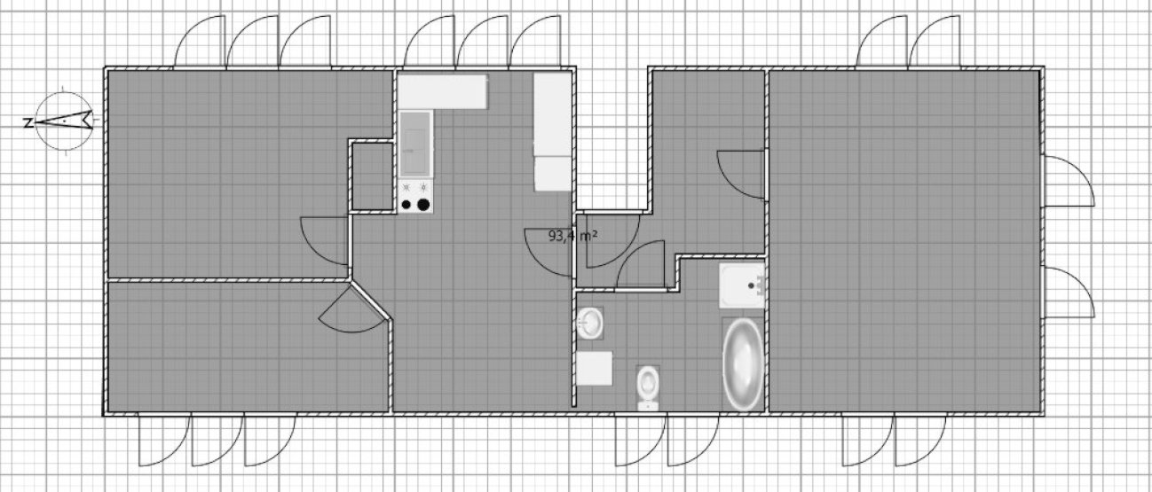3Zimmer Dachgeschosswohnung (nahe FH, EDAG; Natur und Stadtnähe
