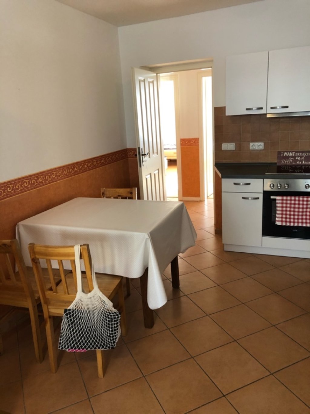 Apartamento Pankow Garibaldistraße 41 - Esszimmer & Küche