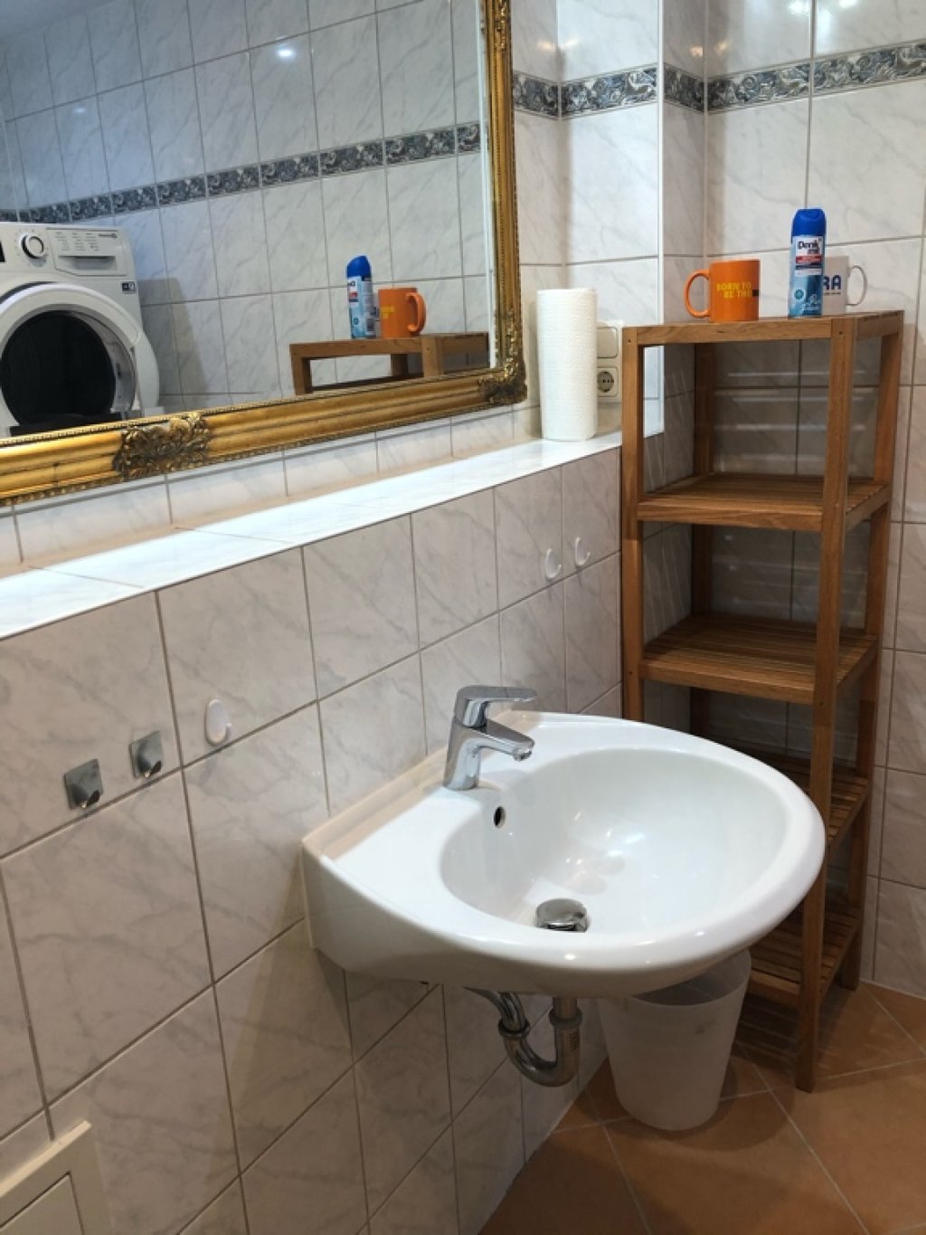 Apartamento Pankow Garibaldistraße 41 - Badezimmer
