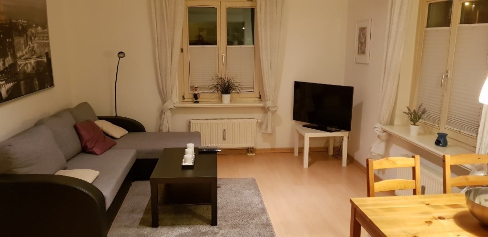 ***möbliert *** gemütliche 2-Zimmer-Wohnung in Elbnähe – Ludwig-Hartmann-Str. 36, 1277 Dresden Blasewitz – Vorschaubild 3