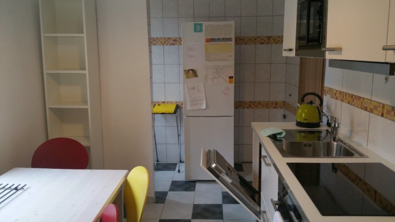 Flatshare Bad Cannstatt Hallstraße - Küche