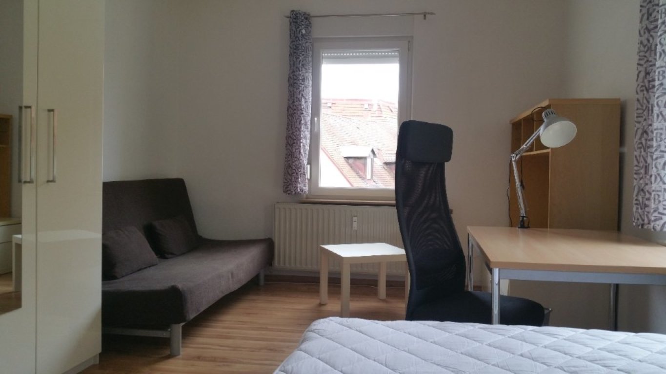Flatshare Bad Cannstatt Hallstraße - Zimmer 1
