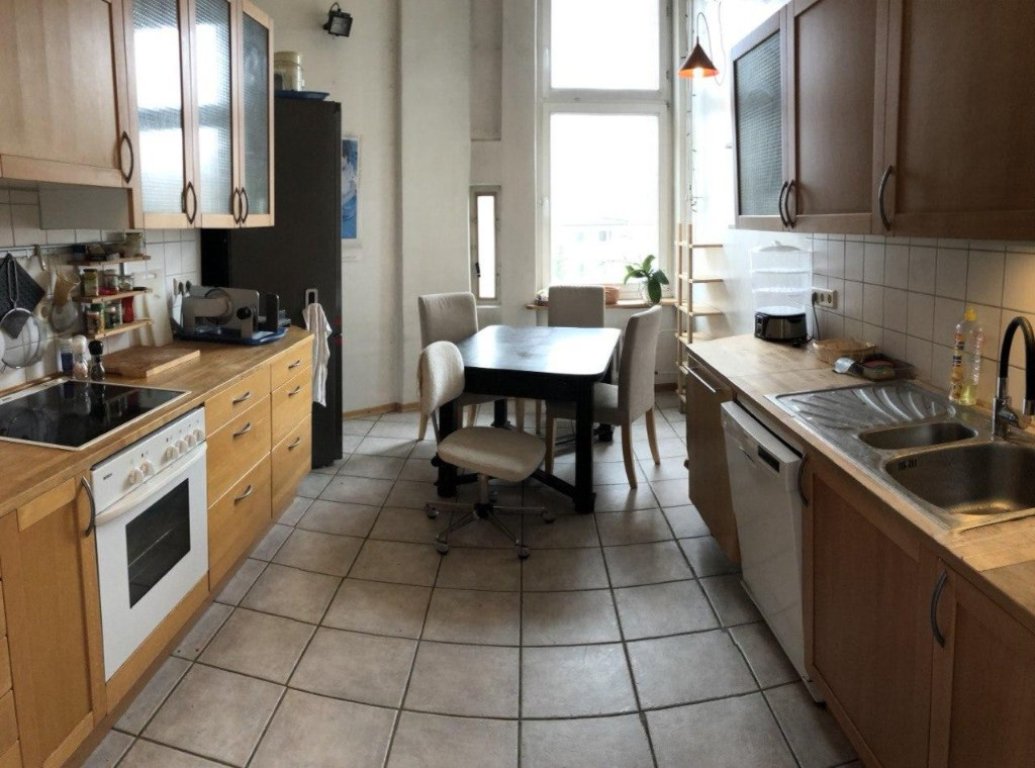 WG-Zimmer Mitte Wullenweberstr. - Küche
