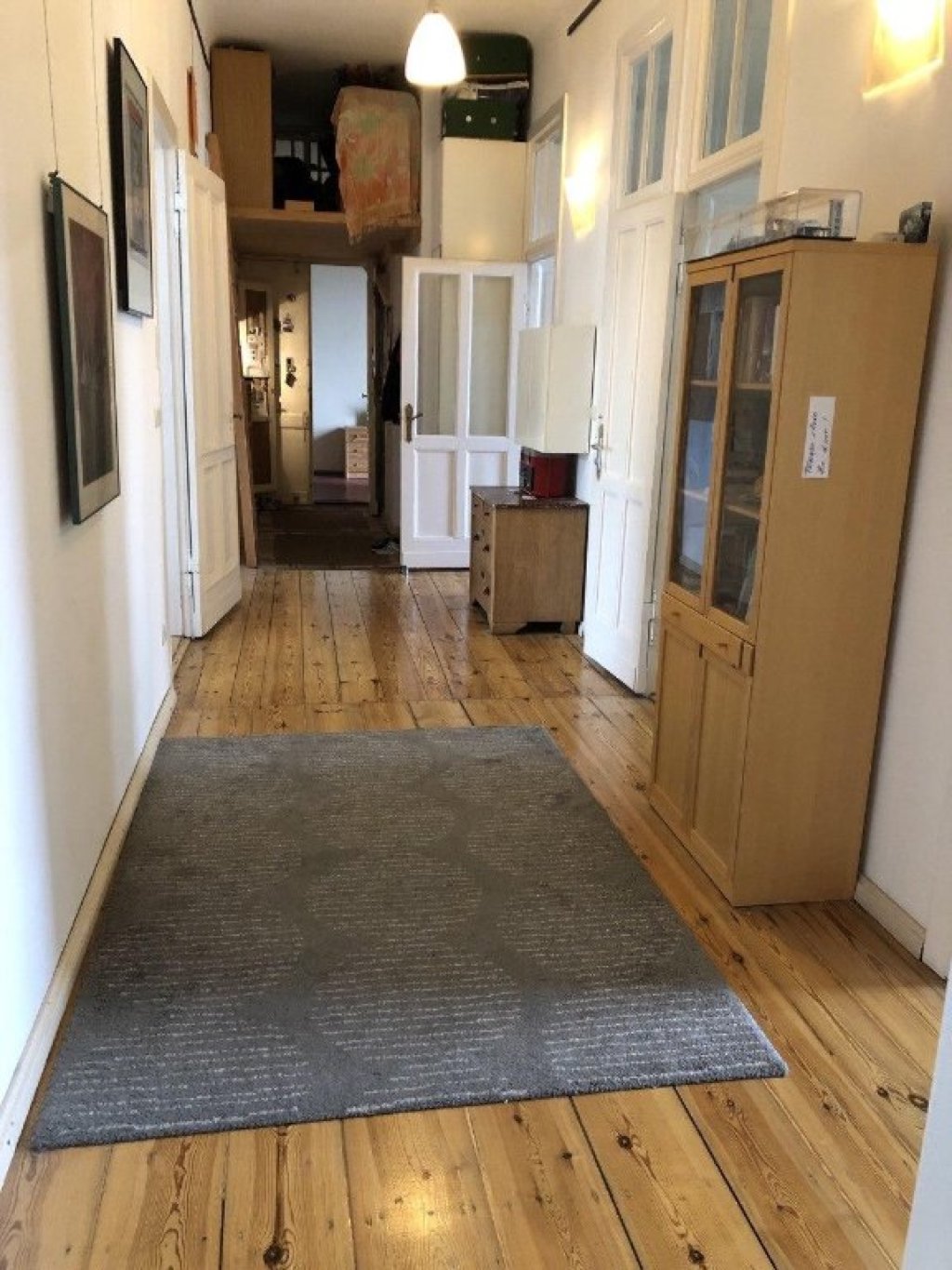 WG-Zimmer Mitte Wullenweberstr. - Flur