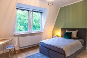 Anzeigenbild: Top-Lage // Möbliertes Zimmer in 4er WG im beliebten Nordend // All-inclusive.