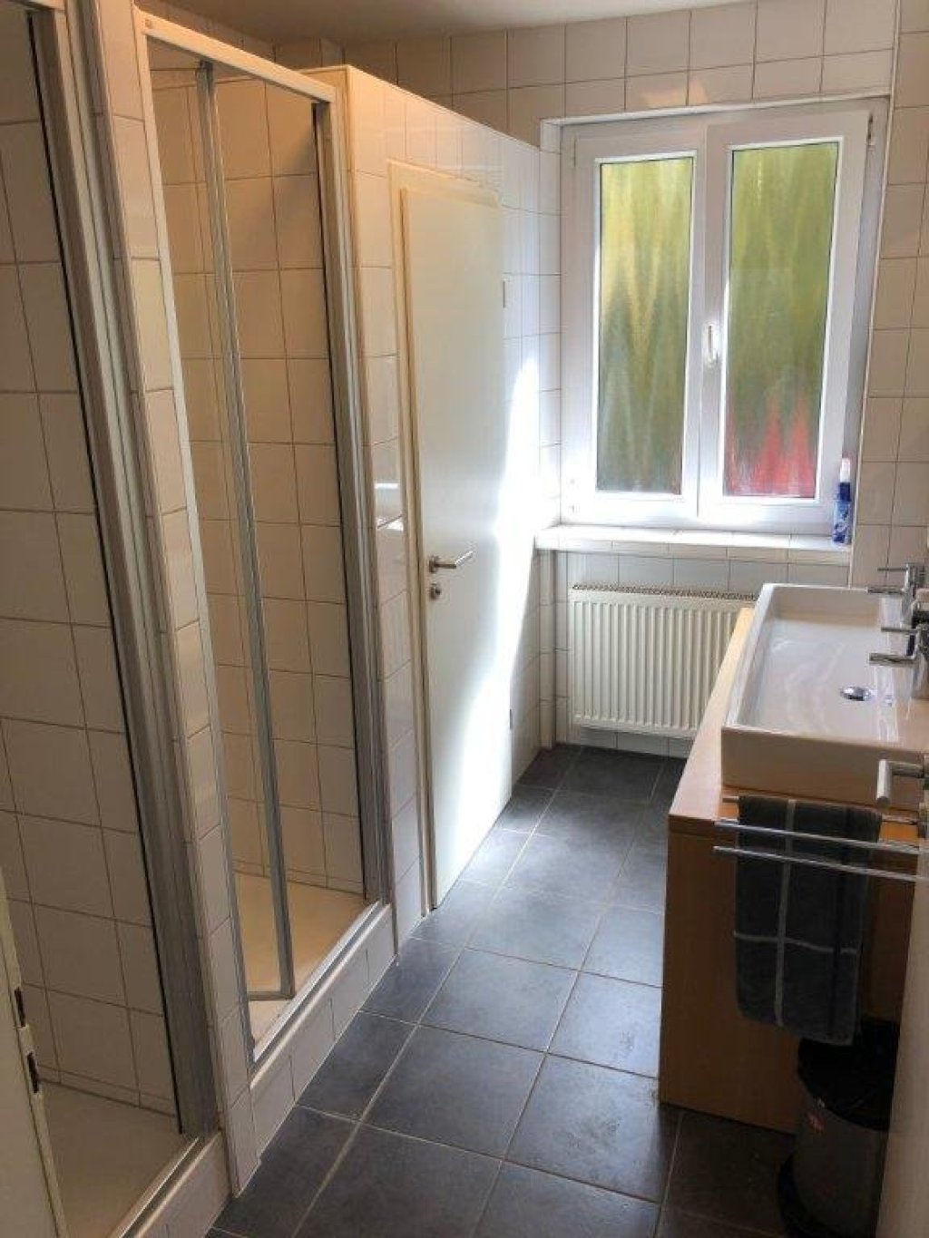WG-Zimmer Frauenland Greisingstraße 17 - Badezimmer