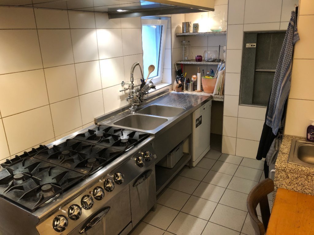 WG-Zimmer Frauenland Greisingstraße 17 - Küche