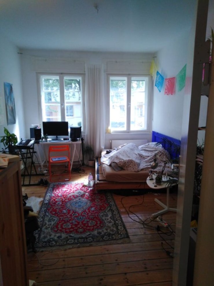 LONGTERM 2Room apartment NEUKOLLN Wohnung in BerlinBerlin