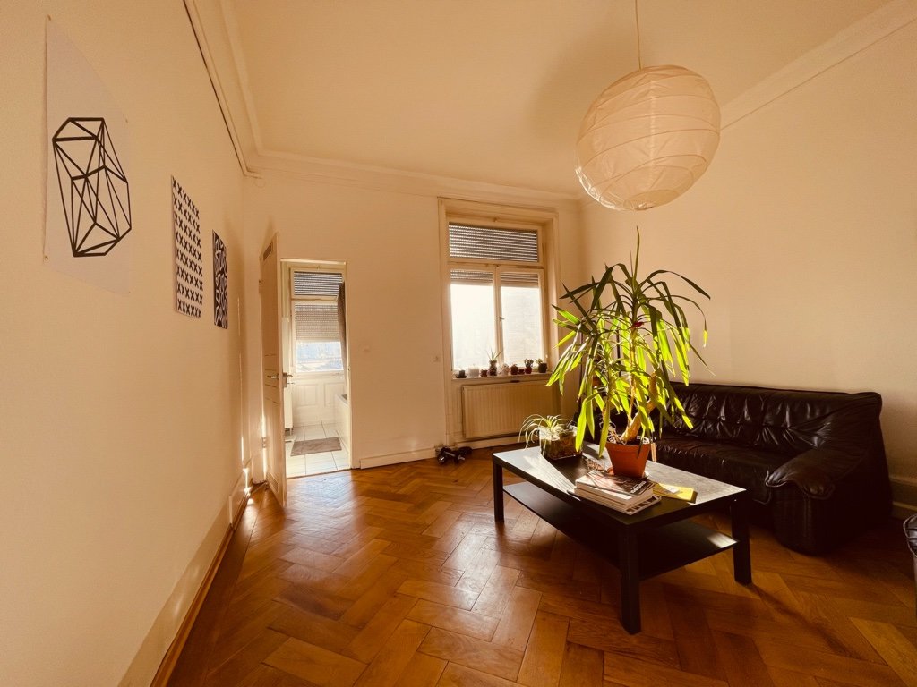 Flatshare Mitte Tübinger Straße - Wohnzimmer