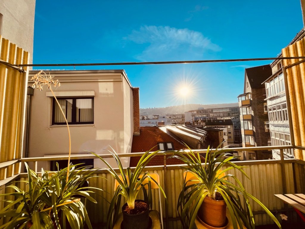 Flatshare Mitte Tübinger Straße - Balkon