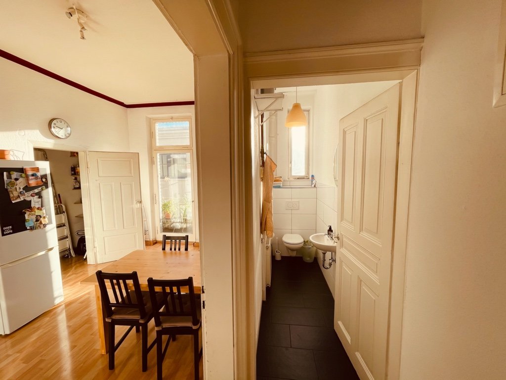 Flatshare Mitte Tübinger Straße - Küche und WC