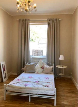 Anzeigenbild: Oase der Ruhe in weißer Villa