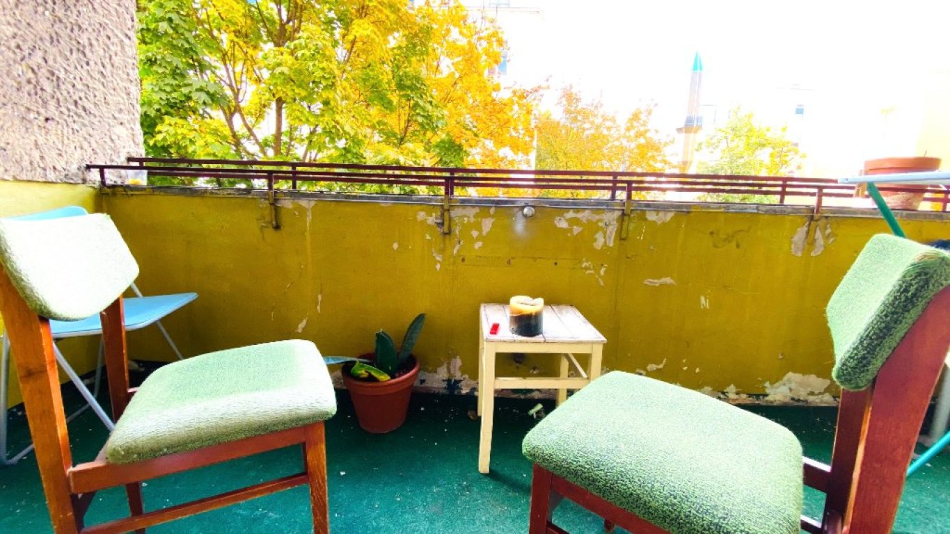 Sunny Room with big Balcony Kreuzberg – Falckenstein str., 10997 Berlin Kreuzberg – Vorschaubild 4