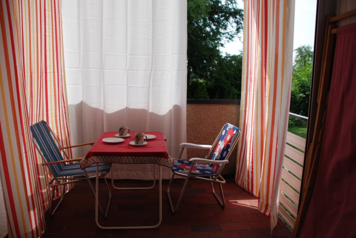 WG-Zimmer Möhringen Kremmlerstr. - Balkon