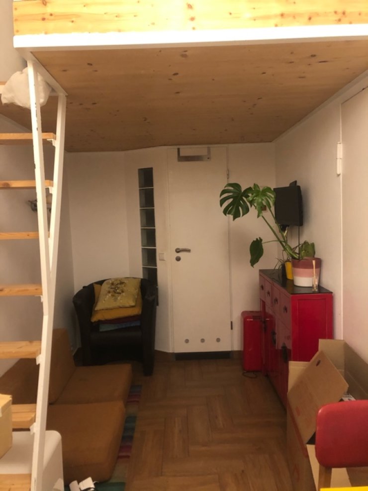 Kleine Wohnung/ tiny studio 1ZimmerWohnung in BerlinKreuzberg