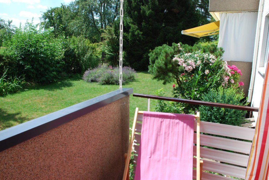 WG-Zimmer Möhringen Kremmlerstr. - Balkon