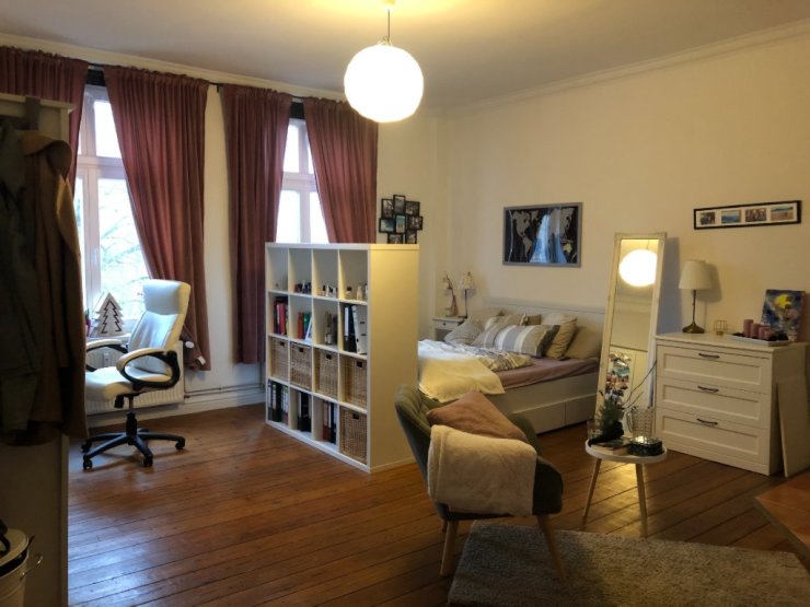 WG-Zimmer in wunderschöner 3er WG - Wohngemeinschaften in Wismar-Wismar