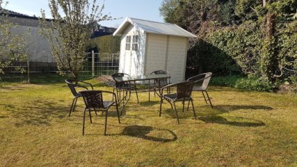 Ad image: One-room apartment with own terrace 03 Where is free for commuters, singles, students!