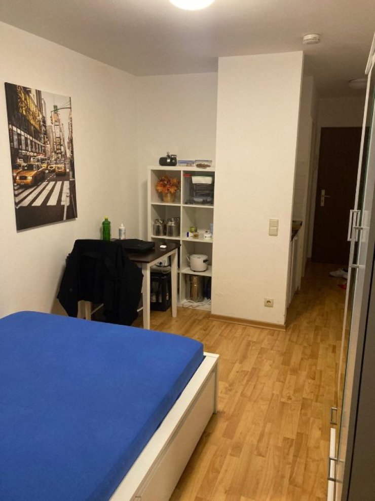 Appartement direkt gegenüber Uni /Schloss 1ZimmerWohnung in MannheimInnenstadt