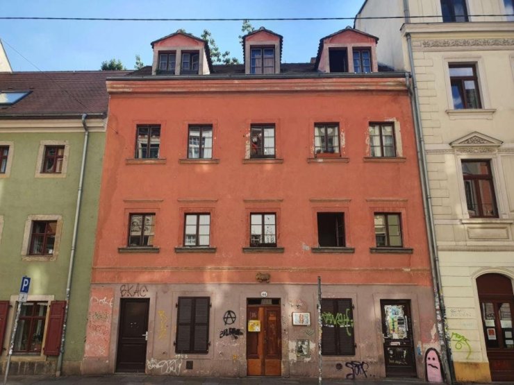 Zimmer in schöner HausWG (Wohnprojekt) Wohngemeinschaften in Dresden