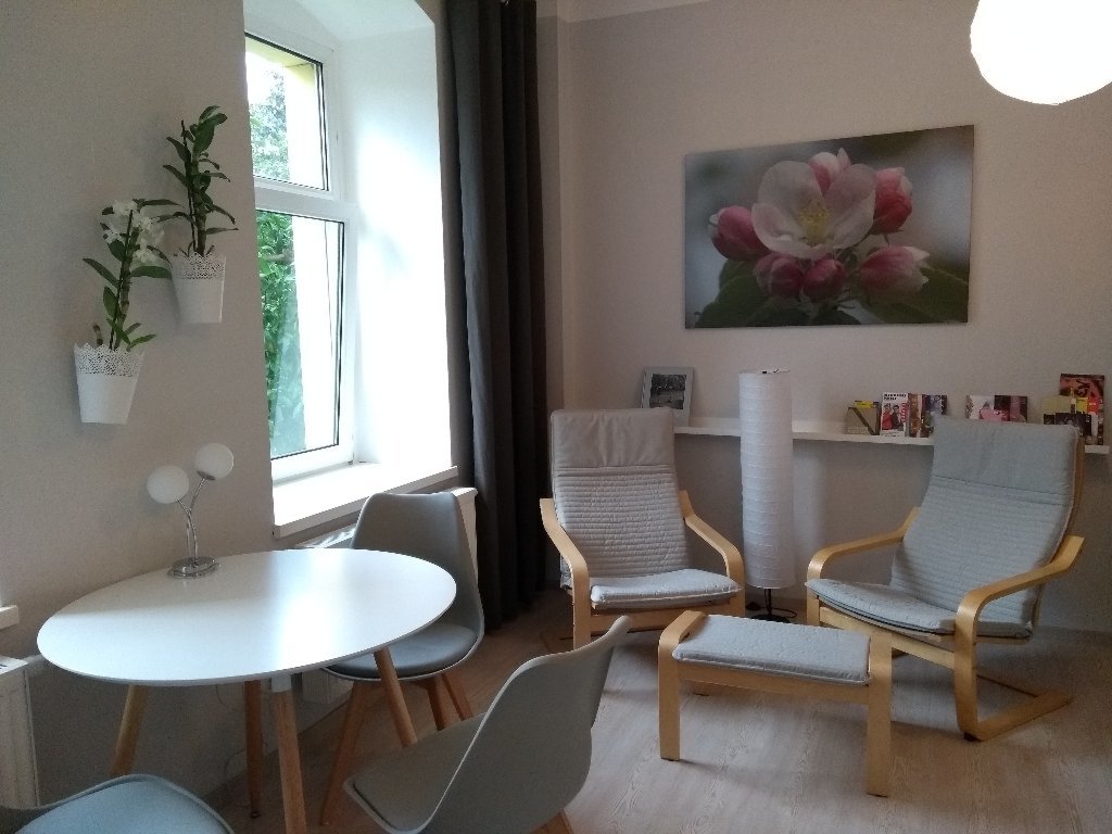 1-Raum-Wohnung in der Dresdner Neustadt, vollmöbliert, 1155 €/Monat