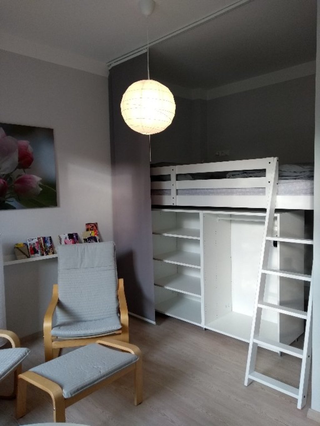 1-Raum-Wohnung in der Dresdner Neustadt, vollmöbliert, 1155 €/Monat – Frühlingstr. 8, 1099 Dresden Äußere Neustadt – Vorschaubild 3
