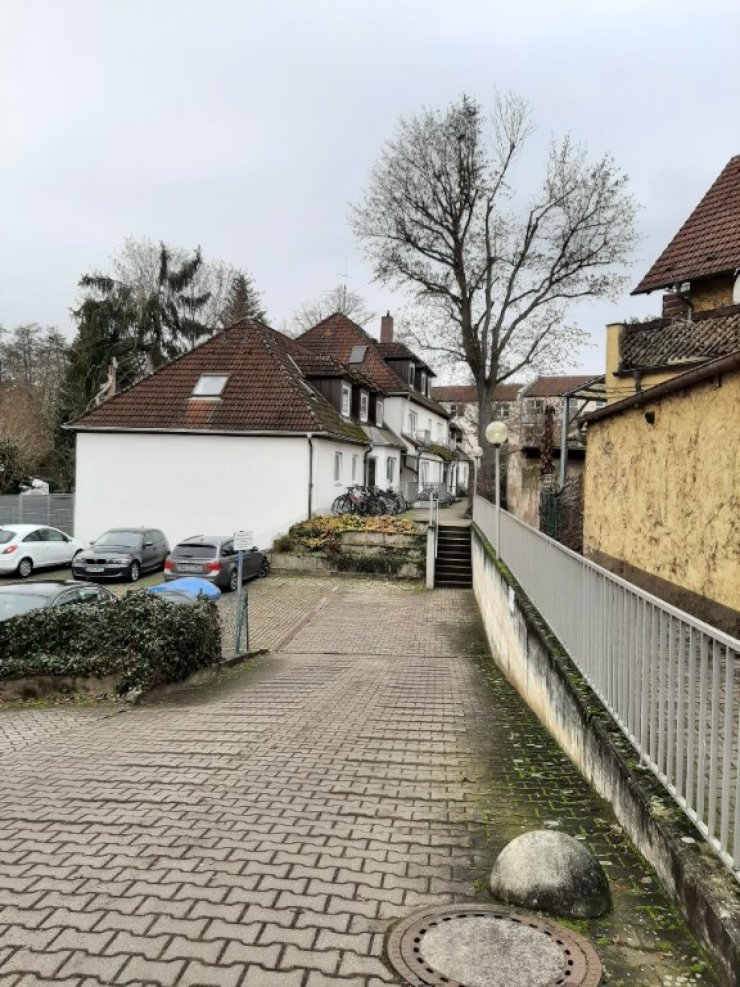 Fully Furnisched Apartment No. 18 1ZimmerWohnung in ErlangenInnenstadt