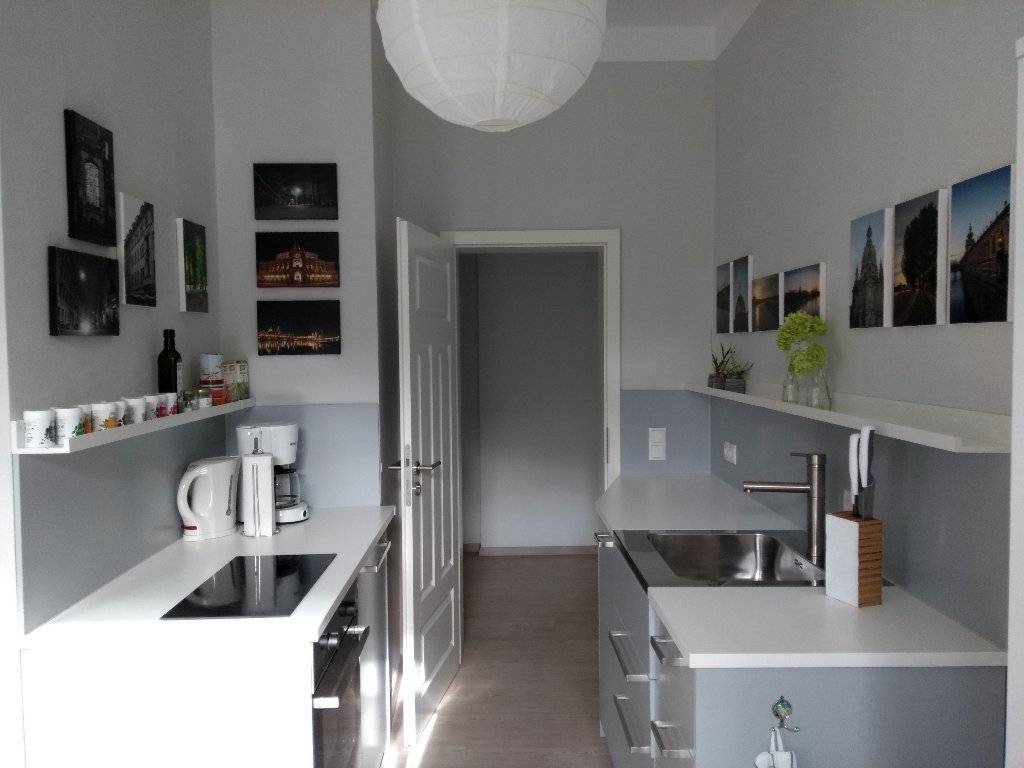 1-Raum-Wohnung in der Dresdner Neustadt, vollmöbliert, 1155 €/Monat – Frühlingstr. 8, 1099 Dresden Äußere Neustadt – Vorschaubild 2