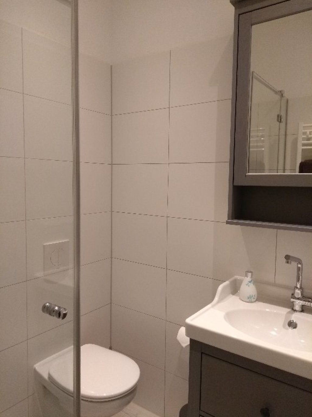 1-Raum-Wohnung in der Dresdner Neustadt, vollmöbliert, 1155 €/Monat – Frühlingstr. 8, 1099 Dresden Äußere Neustadt – Vorschaubild 4