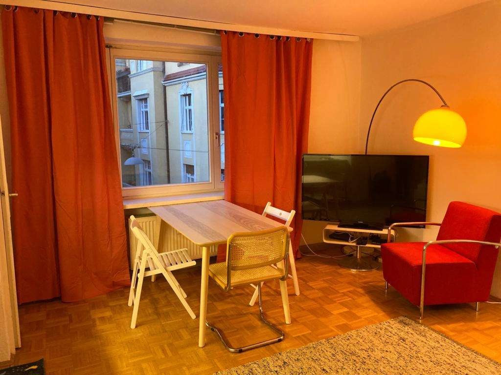 1-Zimmer-Wohnung Schwabing-West Bauerstr. - Bild 1
